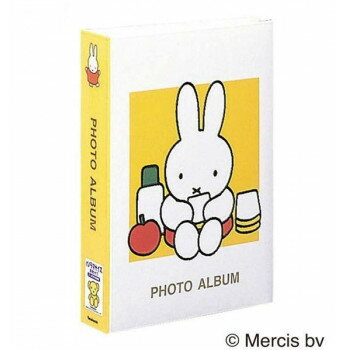 ナカバヤシ ポケットアルバム ディック・ブルーナ ミッフィー 3段ポケット L判 300枚収納 イエロー 1PL-158-Y