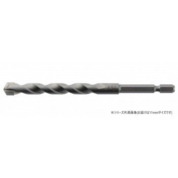 No.24　6角軸コンクリート用ドリル　(11mm他)　11mm