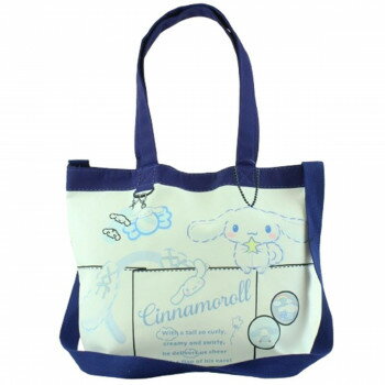 サンリオ　だまし絵手提げショルダー　シナモロール　02