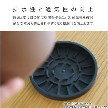UNDERPOT 25 アンダーポット 鉢受け皿 25697