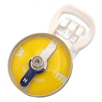 Compasses - MIZAR-TEC(ミザールテック) クリップコンパス CP-50イエロ-