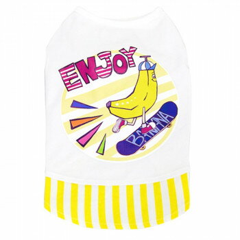（ペット） Pets Republic フレッシュストライプ イエロー 4号 LOL337