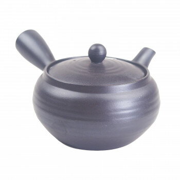 B-7441 急須 2.0号平形(ようがん) 萬古焼