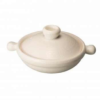 M5573 グランドプロダクト ホワイト クレイポットM 萬古焼