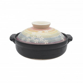 M1372 華やぎ 8号鍋 萬古焼