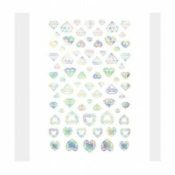 TSUMEKIRA(ツメキラ) ネイルシール es 塩見隼人プロデュース Shiny Stone オーロラ (ジェル専用) ES-SO..