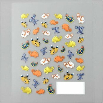 レジンクラブ レジンシール カエルアンコウとウミウシ RC-SES-102