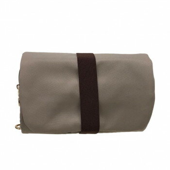 優美社　4F02-00　美人収納 （びじんしゅうのう） 吊るせるフック付ポーチ ベージュ