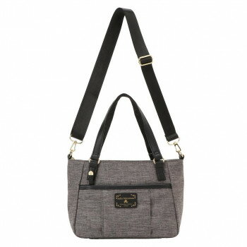 優美社　4893-000 ソフィアバレンティノ（SOFIA VALENTINO） ハンドバッグ グレー