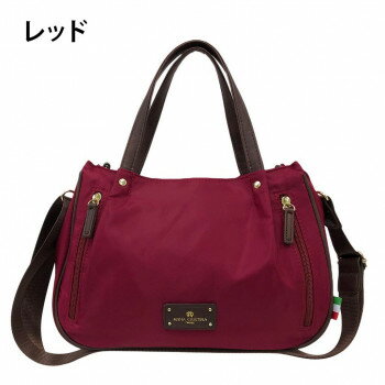 優美社　4A93-01 アンナクリスティーナ（ANNA CRISTINA） ハンドバッグ ダークレッド