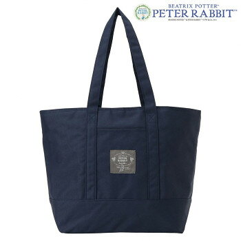 優美社　0640-00 ピータ—ラビット(TM)（PETER RABBIT(TM)） トートバッグ ネイビー