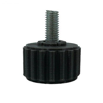 井上金庫販売 オフィス用テーブル 3段 本体ホワイト/天板ネオフォレスト GSD-W047-3 NFO [3]