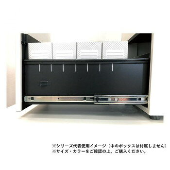 井上金庫販売 オフィス用テーブル W1000 2段右袖 W/ナチュラル GSD-W107-2R NA [3]