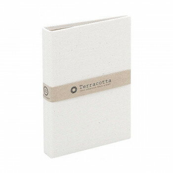 ナカバヤシ　テラコッタ　ポケットアルバム　KG　ホワイト　TER-KGP-75-W