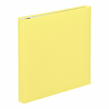ナカバヤシ　デジタルフリ-アルバム-デミサイズ-イエロ-　アH-DF-132-Y