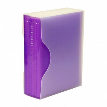 ナカバヤシ　カラ-カルバムL-240　バイオレット　アカ-CPL-240-V