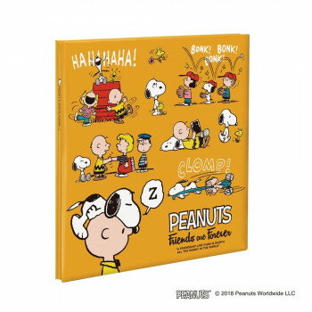 ナカバヤシ　フヤスアルバム10L　スヌーピーB柄　A-LF-1007