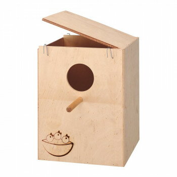 ファープラスト NIDO(ニド) EXTRA LARGE 小鳥用巣箱 92109000