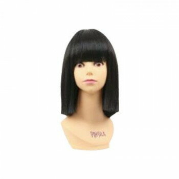 プリシラ オールウィッグ エッジブラントボブ A-704 TBK耐熱ブラック(4)