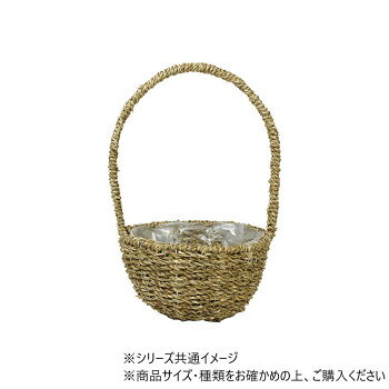 「北海道・沖縄・離島・一部地域へのお届けは別途送料を請求させていただきます。」「お客様都合でのキャンセルの場合、出荷前後にかかわらずキャンセル料などの手数料が発生いたしますので予めご了承ください。」「メーカーより取り寄せ商品のため、在庫状況によっては欠品・廃盤の可能性があります。あらかじめご了承ください。」ジュトー手付キナチュラルのフラワーバスケットです。サイズΦ20×H11cm個装サイズ：25×25×15cm重量個装重量：500g生産国中国fk094igrjs
