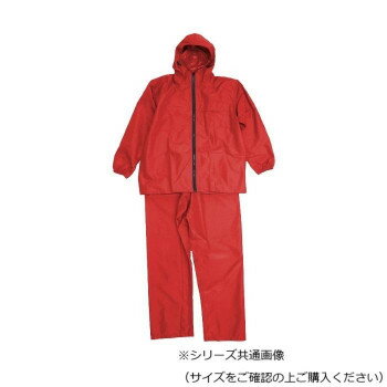 コヤナギ レインウェア レインビートII RB-450 レッド LL