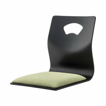 東谷 ハンドル付きチェア グリーン BC-113FYE