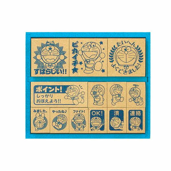ドラえもん 木製ごほうびスタンプ SDH-034