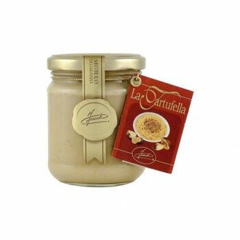 イタリア INAUDI社(イナウディ社) 白トリュフのパスタソース(ポルチーニとマスカルポーネ入り) 180g×12個 S8