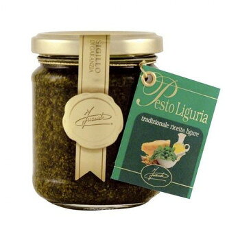 イタリア INAUDI社(イナウディ社) バジルペースト 180g×12個 S9