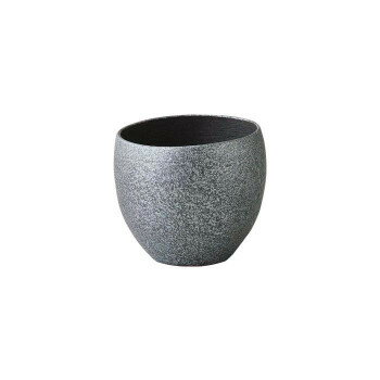 73489 波佐見焼 銅器彩 カップ 黒 350ml