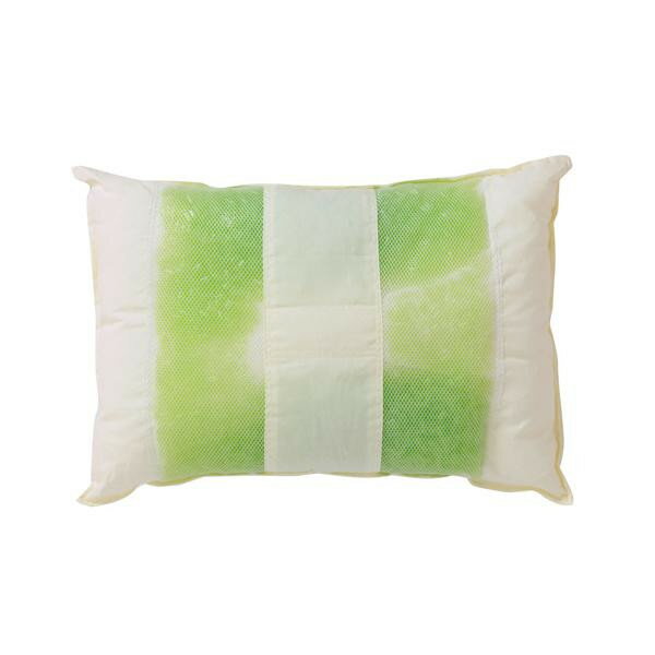 Muatsu Pillows - ヒバエッセンス練り込みパイプ使用 『森の眠りひば枕』 約35×50×14cm 高め 2905009