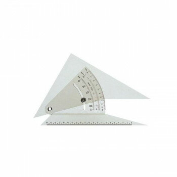 精密勾配定規 22cm型 013-0003