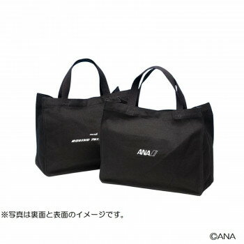 トートバッグ ANA×BOEING 黒 MZ600