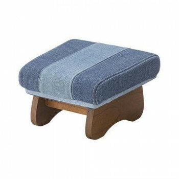 東谷 正座イス デニムブルー NS-613S