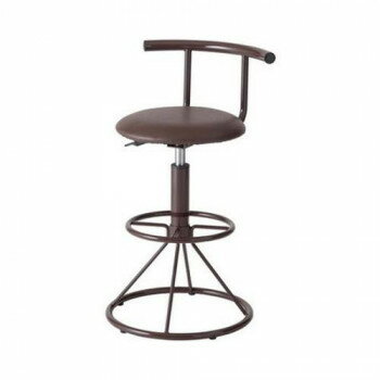 東谷 キリク キッチンハイチェア ブラウン PC-105BR