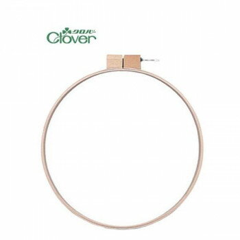 クロバー　キルティングフープ　大(38cm)　57-560