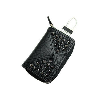 AWESOME(オーサム) スマートキーケース スタッズまみれ シルバーブラックスタッズC ASK-SM09