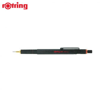 ロットリング 800 メカニカルペンシル 0.5mm ブラック 1904447