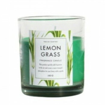 グラス入りキャンドル レモングラス IDGO0104