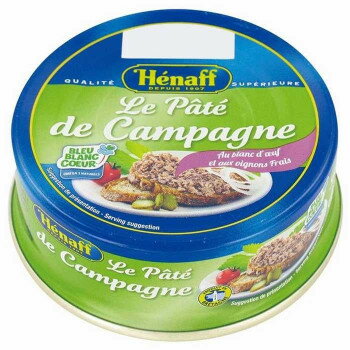 エナフ　パテ・ド・カンパーニュ(田舎風のパテ)　78g　24個セット　H1-17 2