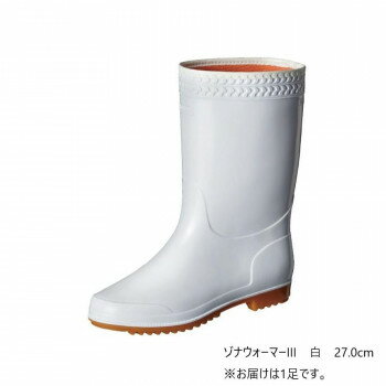 弘進ゴム　　　ゾナウォーマーIII　白　27.0cm　C0106AE
