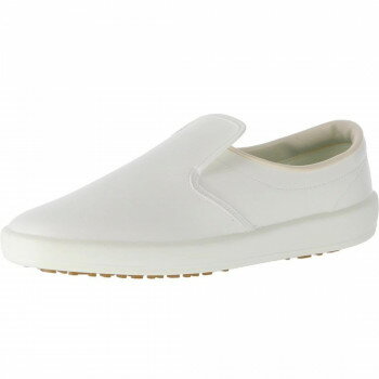 弘進ゴム　　　布靴(厨房靴)　シェフメイト　α-4000　白　25.5cm　E0634BA