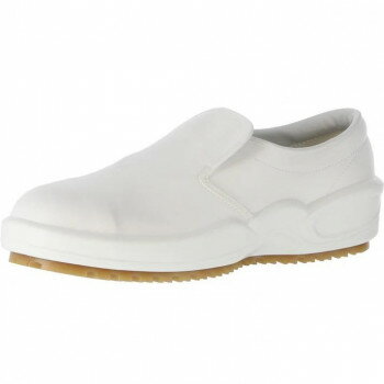 弘進ゴム　　　布靴(厨房靴)　シェフメイト　グラスパーガード　CG-502S　白　23.0cm　E0633CH