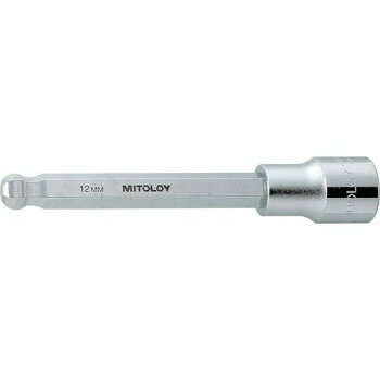 Effective Lights - ミトロイ(MITOLOY) 1/2 ヘックスソケット ボールポイント 8mm 408BHTL