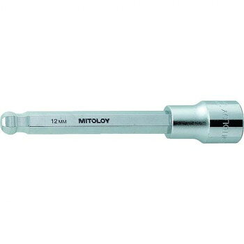 Effective Lights - ミトロイ(MITOLOY) 1/2 ヘックスソケット ボールポイント 12mm 412BHTL