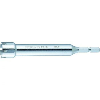ミトロイ(MITOLOY) レースウェイ用ソケットロング(6面カットタイプ)(対象深さ75) 17mm ER-3L