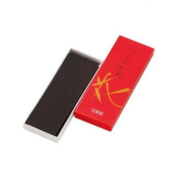 精華堂 線香 少煙香こぼれ花 赤箱長寸バラ詰127g 00610