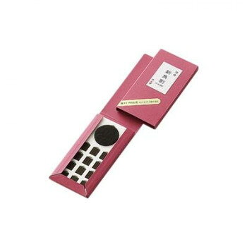 incense Burning Equipment - 精華堂 焚香 新角割 シャム沈香 12枚 00710