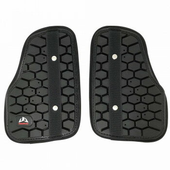 NANKAI HEXA ハニカムDセパーレートチェストプロテクターCE SDP-C002 ワンサイズ ブラック