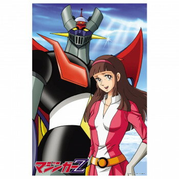 1000Pジグソー マジンガーZ＆弓さやか(マジンガーZ) 1000-022